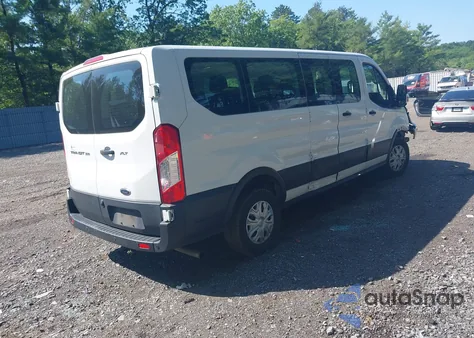 2021 Ford Transit-350 Passenger Van Xlt z USA, uszkodzony, nr VIN 1FBAX2Y80MKA30684